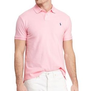 Men’s Pink Ralph Lauren Polo